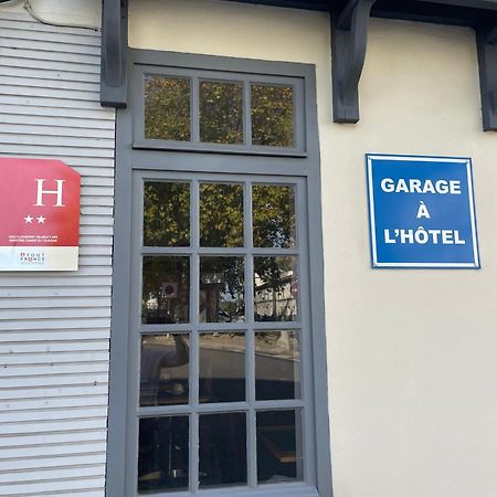 Contact Hotel De France Saintes Ngoại thất bức ảnh