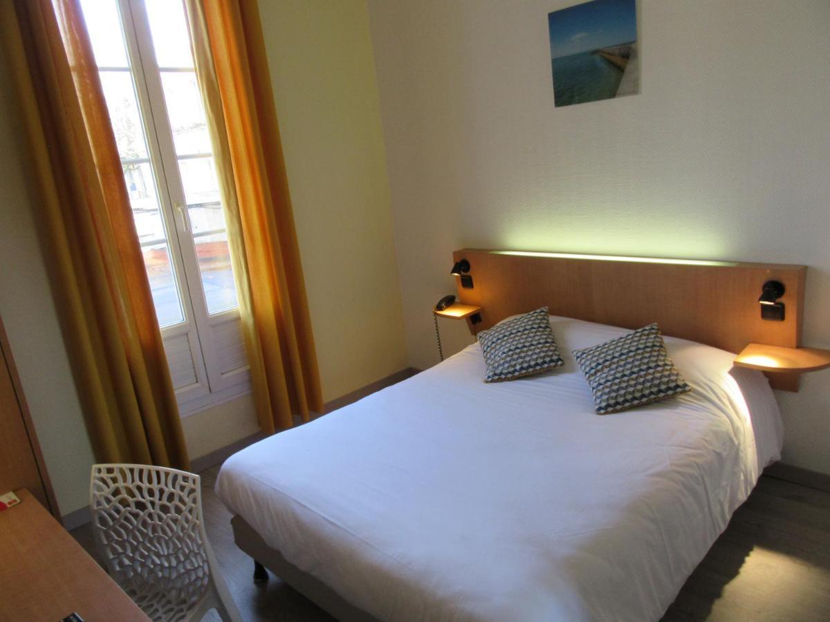 Contact Hotel De France Saintes Ngoại thất bức ảnh